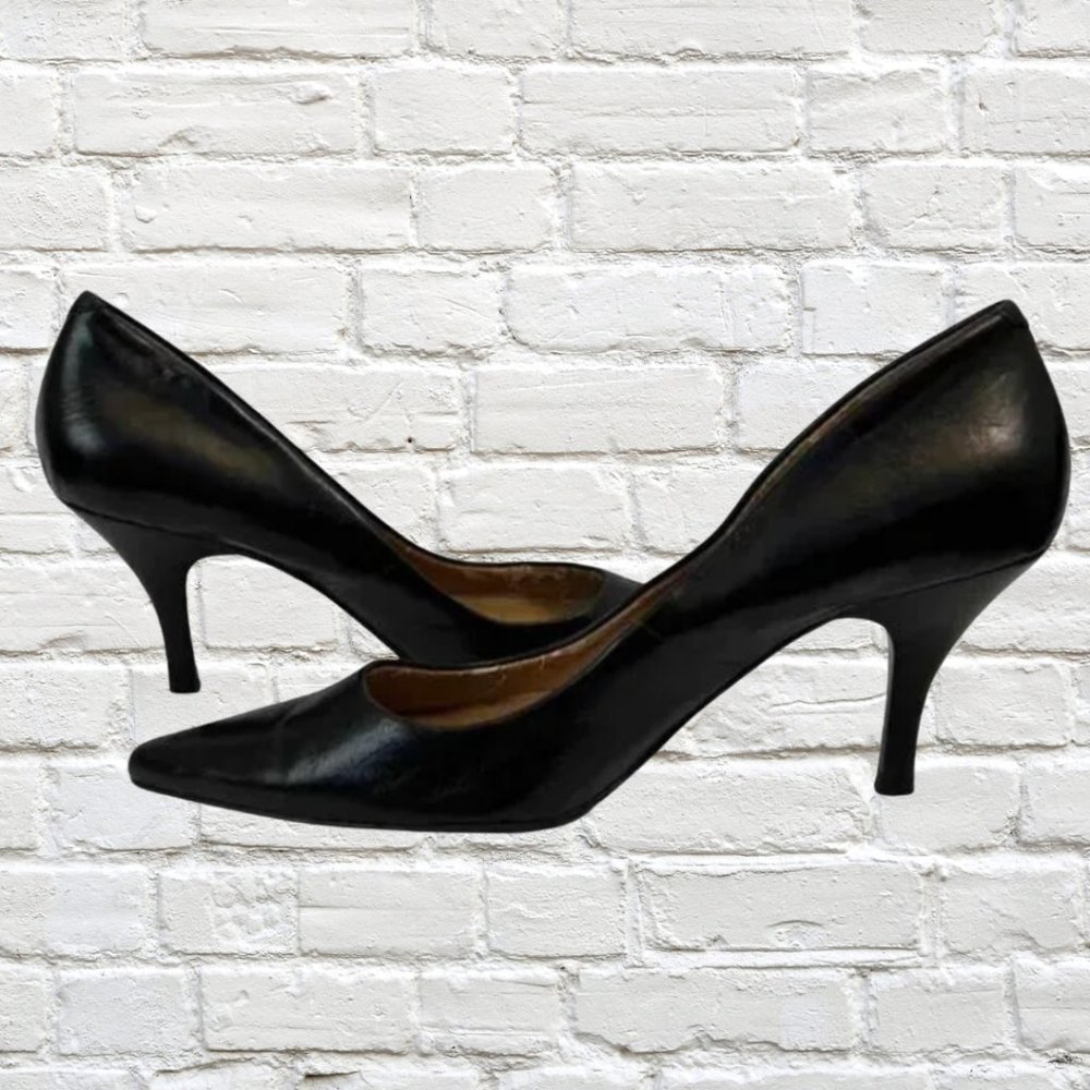 Steve Madden Women’s Classic Black High Heel Shoes Pumps Size 7